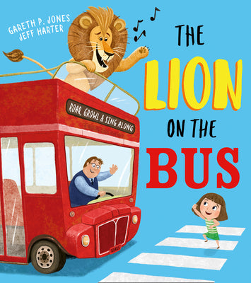 Book cover for The Lion on the Bus
