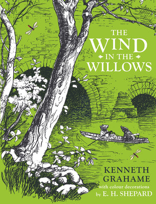 Book cover for The Wind in the Willows
