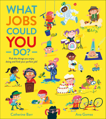 Book cover for What Jobs Could You Do?