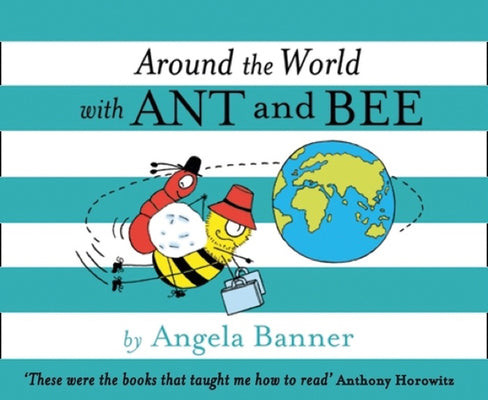 Book cover for Around the World with Ant and Bee