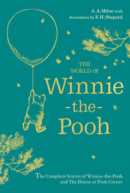 Book cover for Winnie-The-Pooh: The World of Winnie-The-Pooh