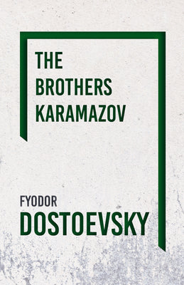 Book cover for The Brothers Karamazov