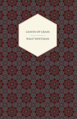 Book cover for Leaves of Grass