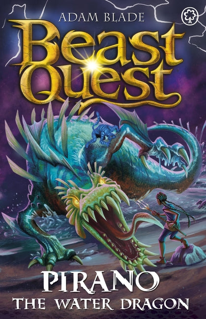 Book cover for Beast Quest: Pirano the Water Dragon: Series 31 Book 2