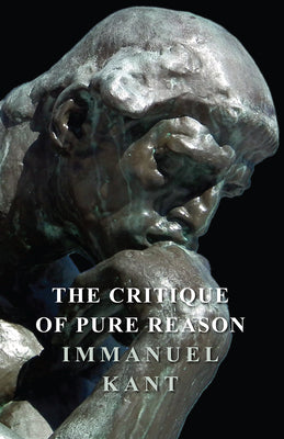Book cover for The Critique of Pure Reason