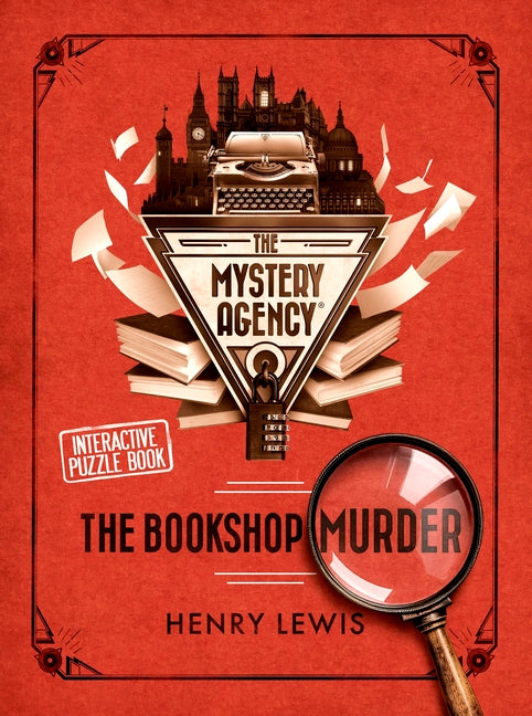 Book cover for Bookshop Murder: A Mystery Agency Puzzle Book