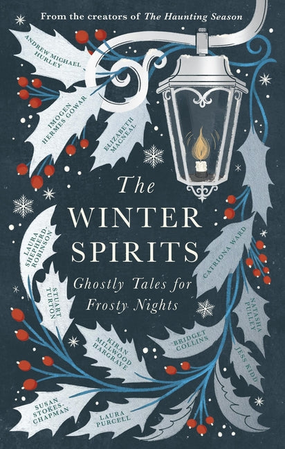 Book cover for Winter Spirits: Ghostly Tales for Festive Nights