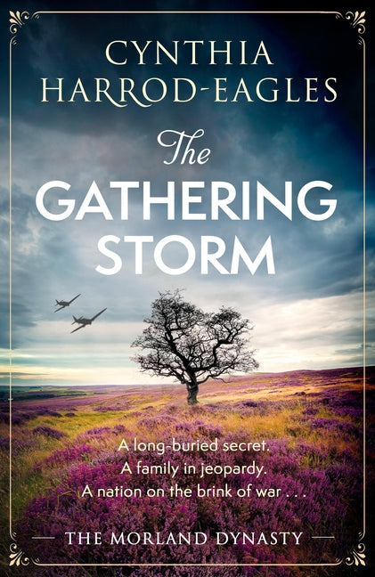 Book cover for Gathering Storm