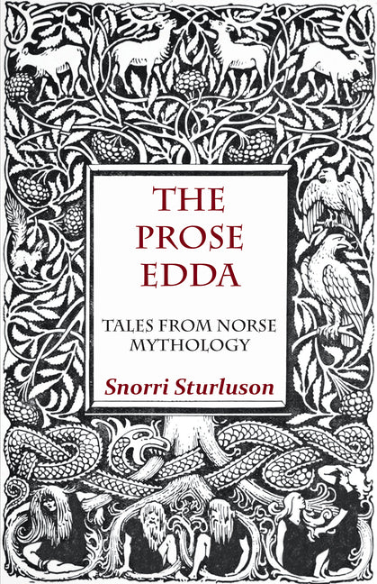 Book cover for Prose Edda - Tales from Norse Mythology