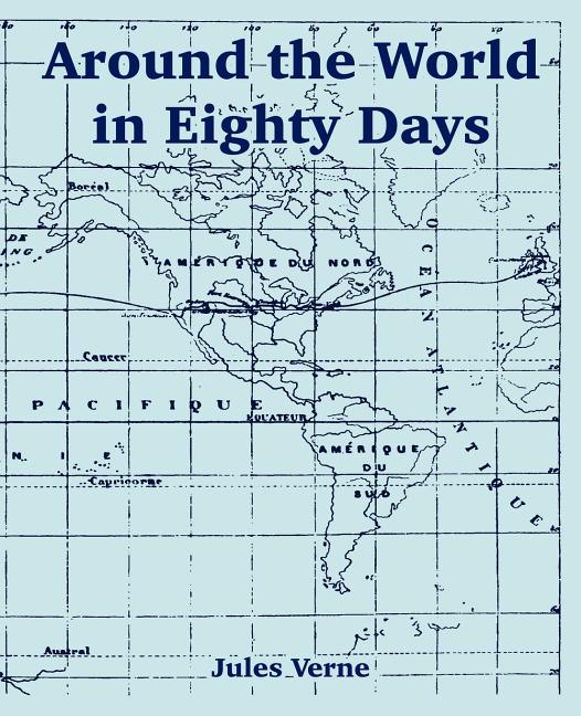 Book cover for Around the World in Eighty Days