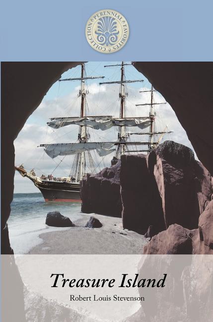 Book cover for Treasure Island
