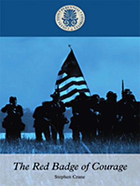 Book cover for The Red Badge of Courage
