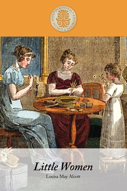 Book cover for Little Women
