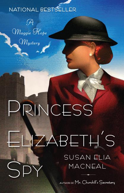 Book cover for Princess Elizabeth's Spy
