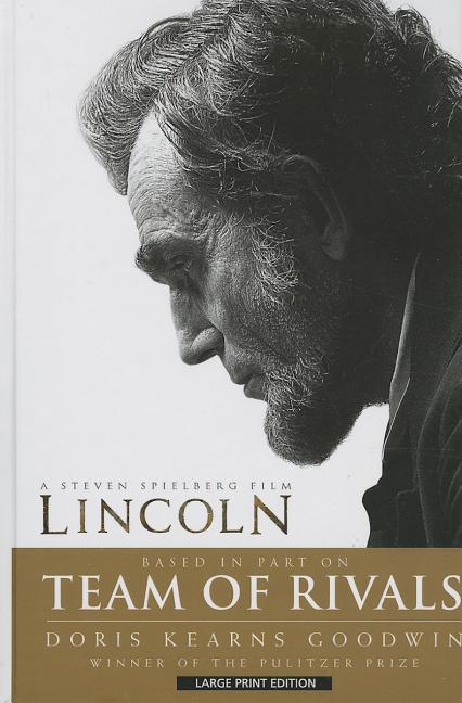 Book cover for Team of Rivals: The Political Genius of Abraham Lincoln