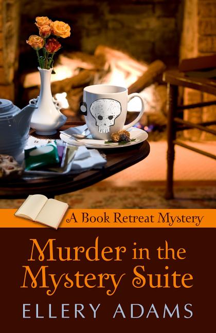 Book cover for Murder in the Mystery Suite