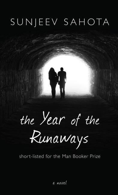 Book cover for The Year of the Runaways