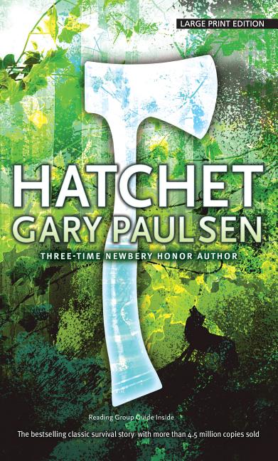 Book cover for Hatchet