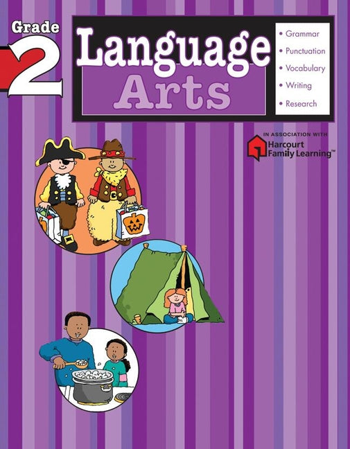 Book cover for Language Arts, Grade 2