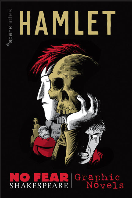 Book cover for Hamlet: No Fear Shakespeare Graphic Novels (Revised)