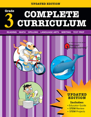 Book cover for Complete Curriculum: Grade 3