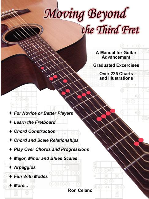 Book cover for Moving Beyond the Third Fret (Bw)