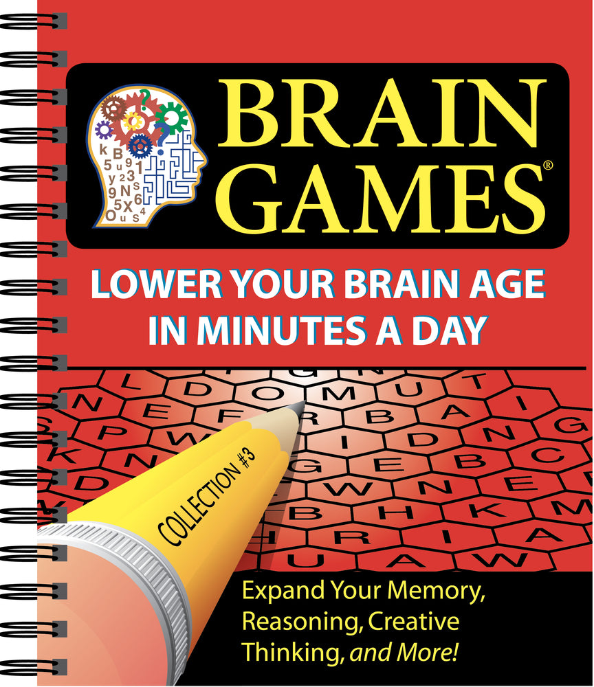 Book cover for Brain Games