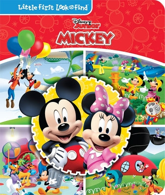 Book cover for Disney Junior Mickey: Little First Look and Find