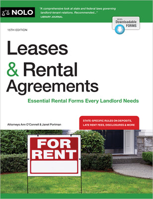 Book cover for Leases & Rental Agreements