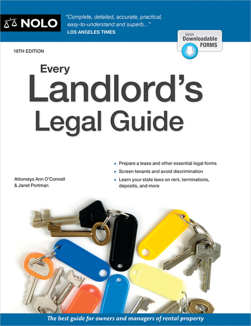 Book cover for Every Landlord's Legal Guide