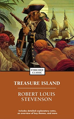 Book cover for Treasure Island