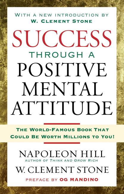 Book cover for Success Through a Positive Mental Attitude