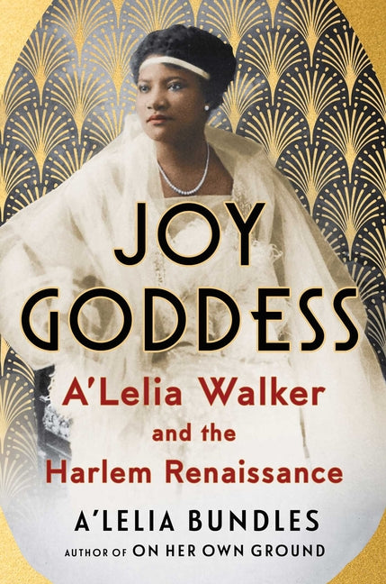 Book cover for Joy Goddess: A'Lelia Walker and the Harlem Renaissance