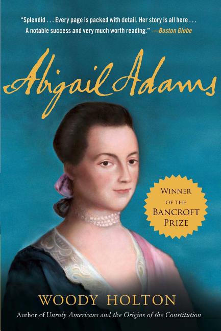 Book cover for Abigail Adams: A Life