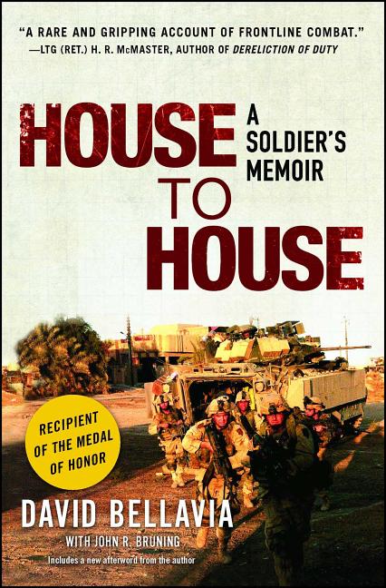 Book cover for House to House: A Soldier's Memoir