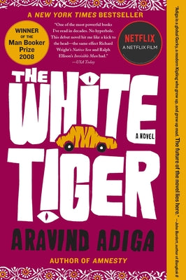 Book cover for The White Tiger