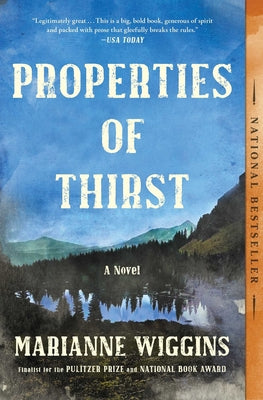 Book cover for Properties of Thirst