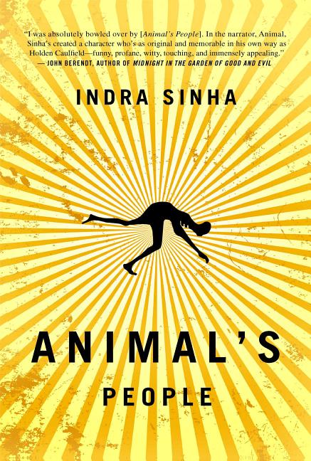 Book cover for Animal's People