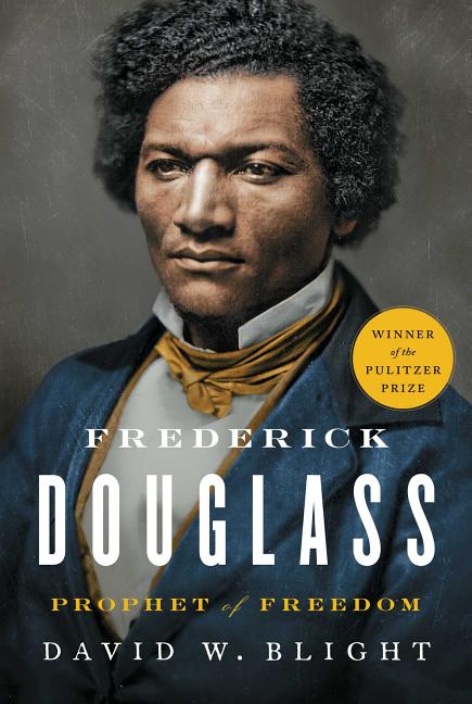 Book cover for Frederick Douglass: Prophet of Freedom
