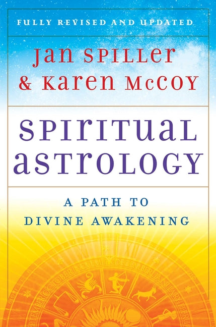 Book cover for Spiritual Astrology: A Path to Divine Awakening