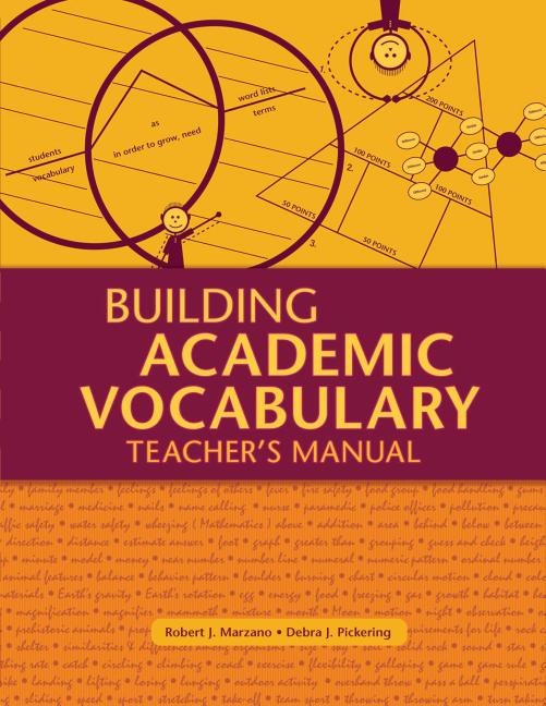 Book cover for Building Academic Vocabulary: Teacher's Manual (Teacher's Manual)