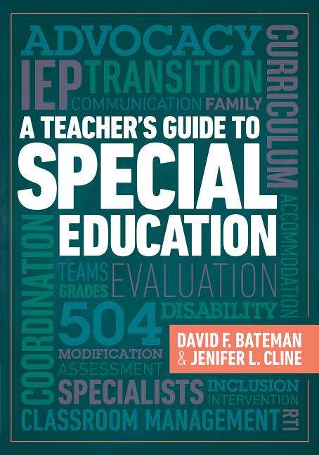 Book cover for A Teacher's Guide to Special Education: A Teacher's Guide to Special Education