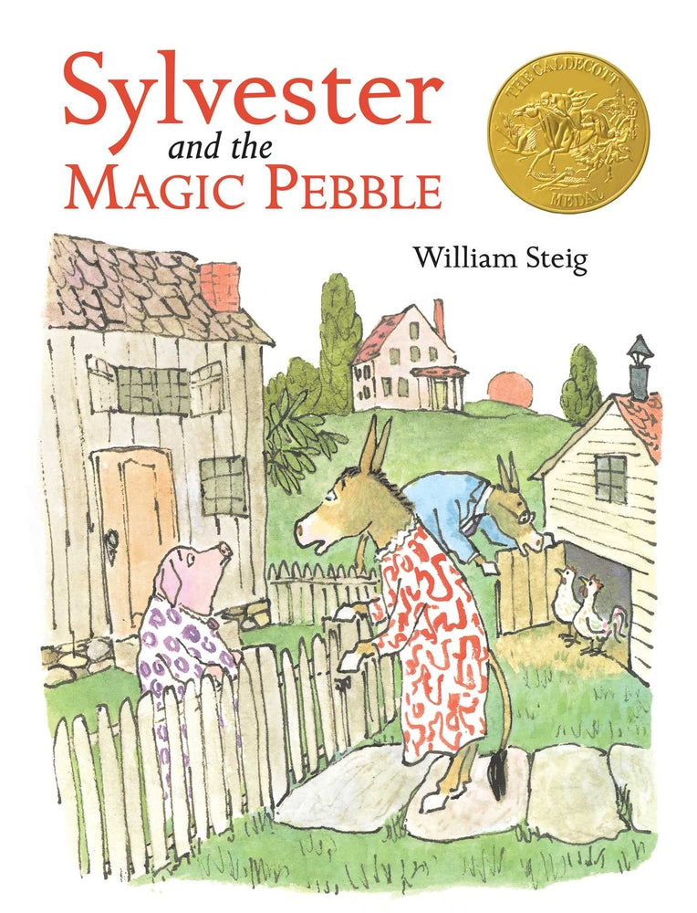 Book cover for Sylvester and the Magic Pebble