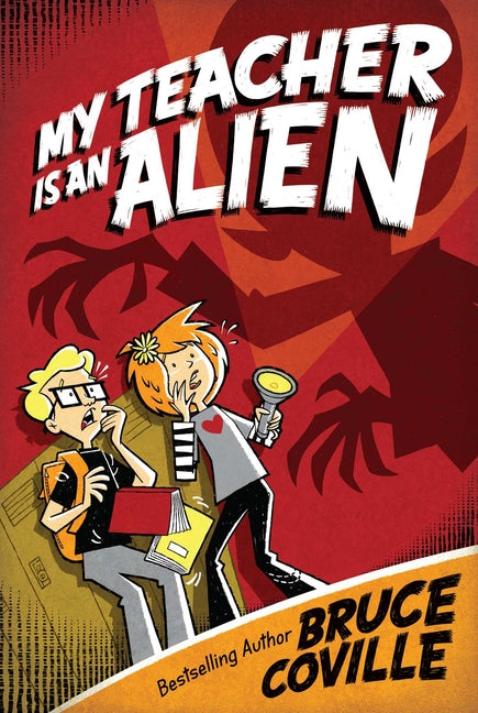 Book cover for My Teacher Is an Alien