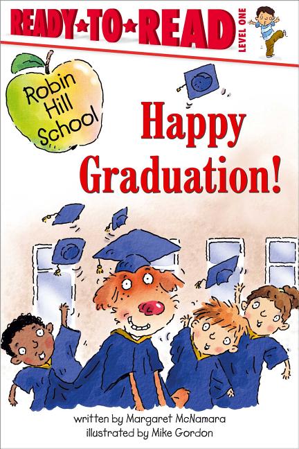 Book cover for Happy Graduation!: Ready-To-Read Level 1