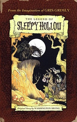 Book cover for The Legend of Sleepy Hollow