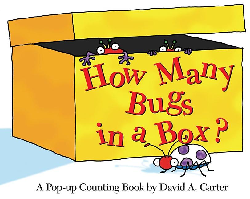 Book cover for How Many Bugs in a Box?: A Pop-Up Counting Book