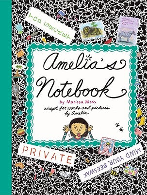 Book cover for Amelia's Notebook