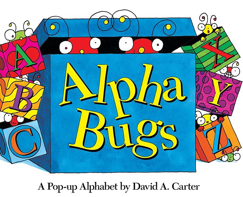 Book cover for Alpha Bugs: A Pop-Up Alphabet