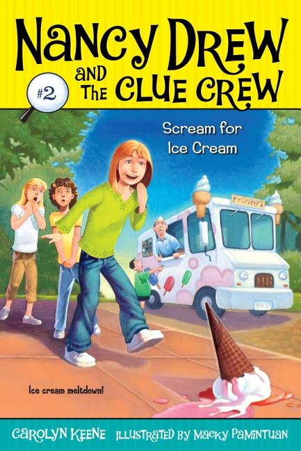 Book cover for Scream for Ice Cream